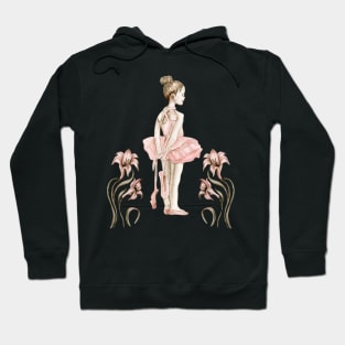 Ballerina Girl Hoodie